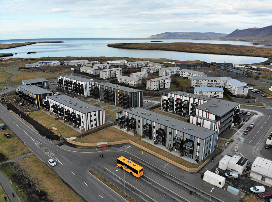 Móavegur in Reykjavík
