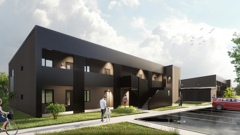 Akureyri, Langimói 1-3 - NEW