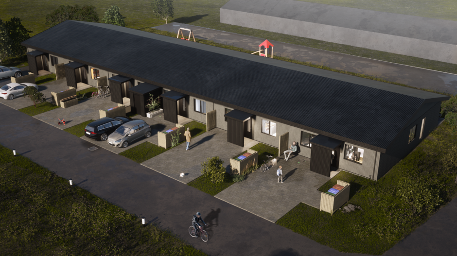 Húsavík, Lyngholt 42-52