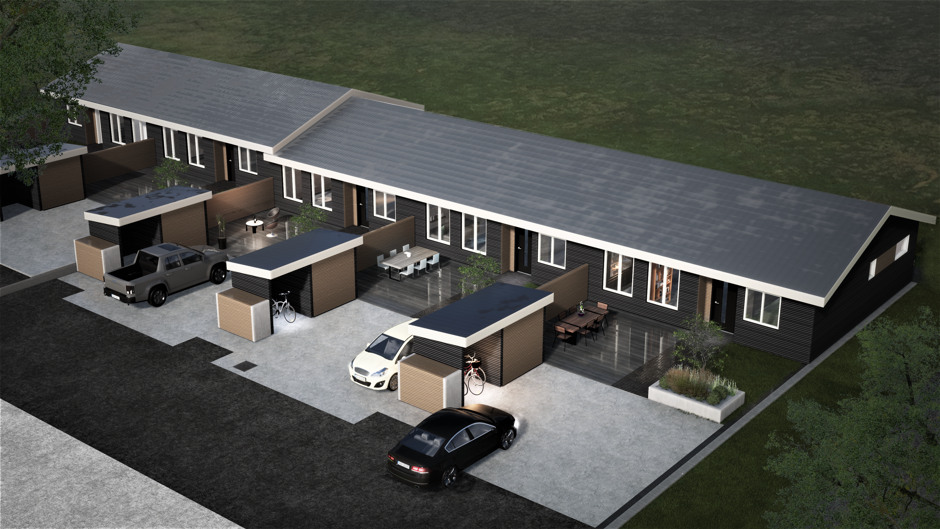 Hvolsvöllur, Hallgerðartún 69-75