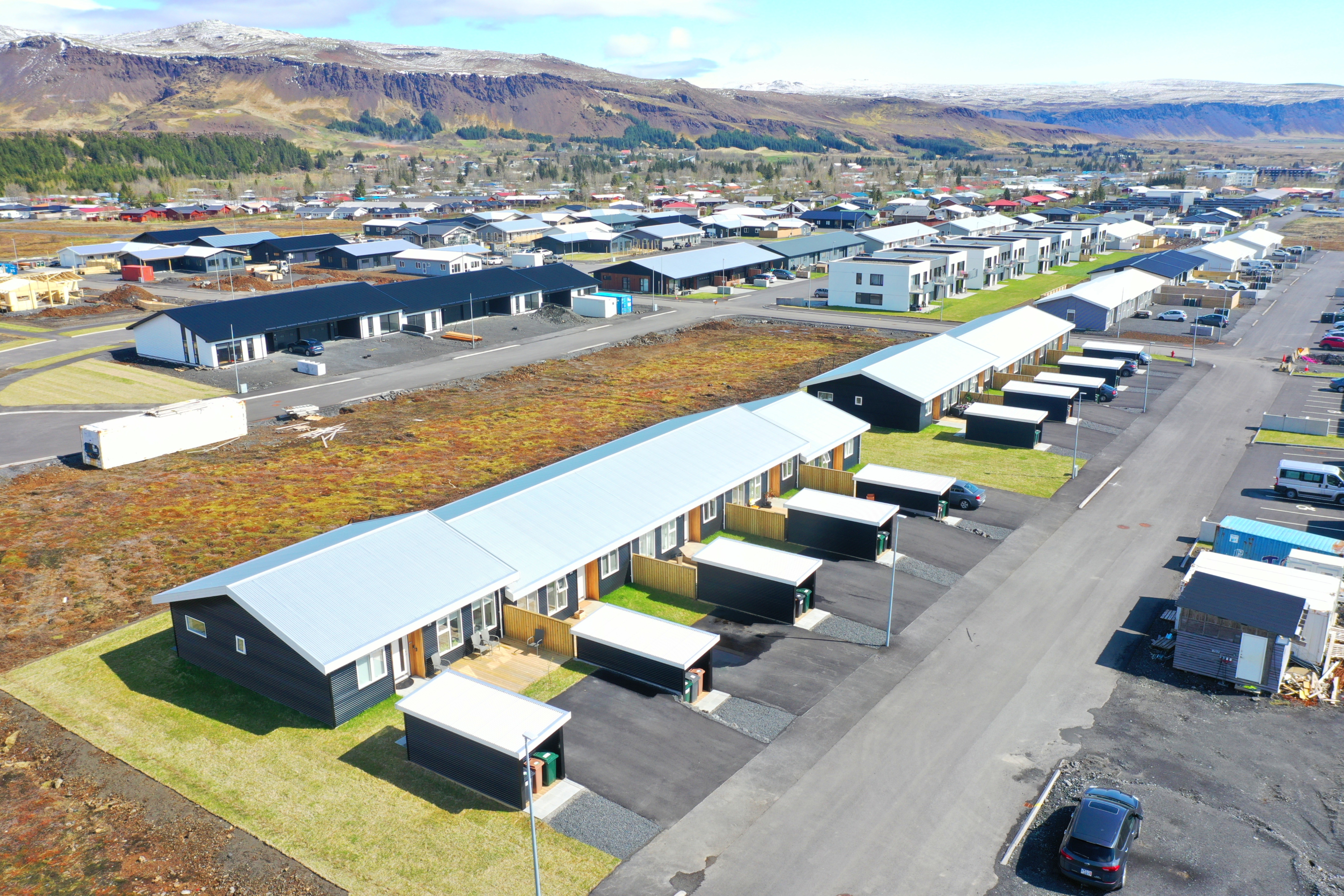 Hveragerði, Langahraun 28-46