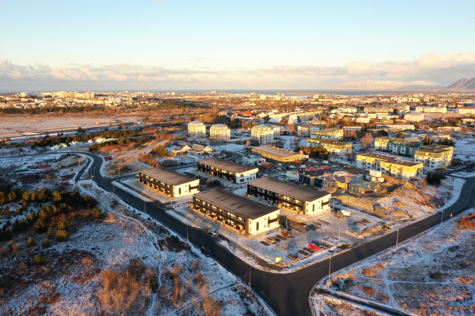 Brekknaás and Selásbraut in Reykjavík