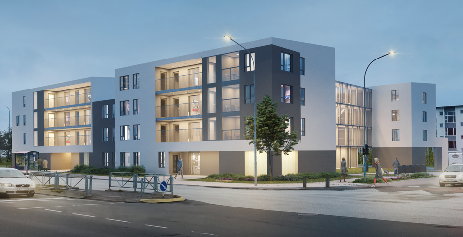 Safamýri 58-68 in Reykjavík - NEW